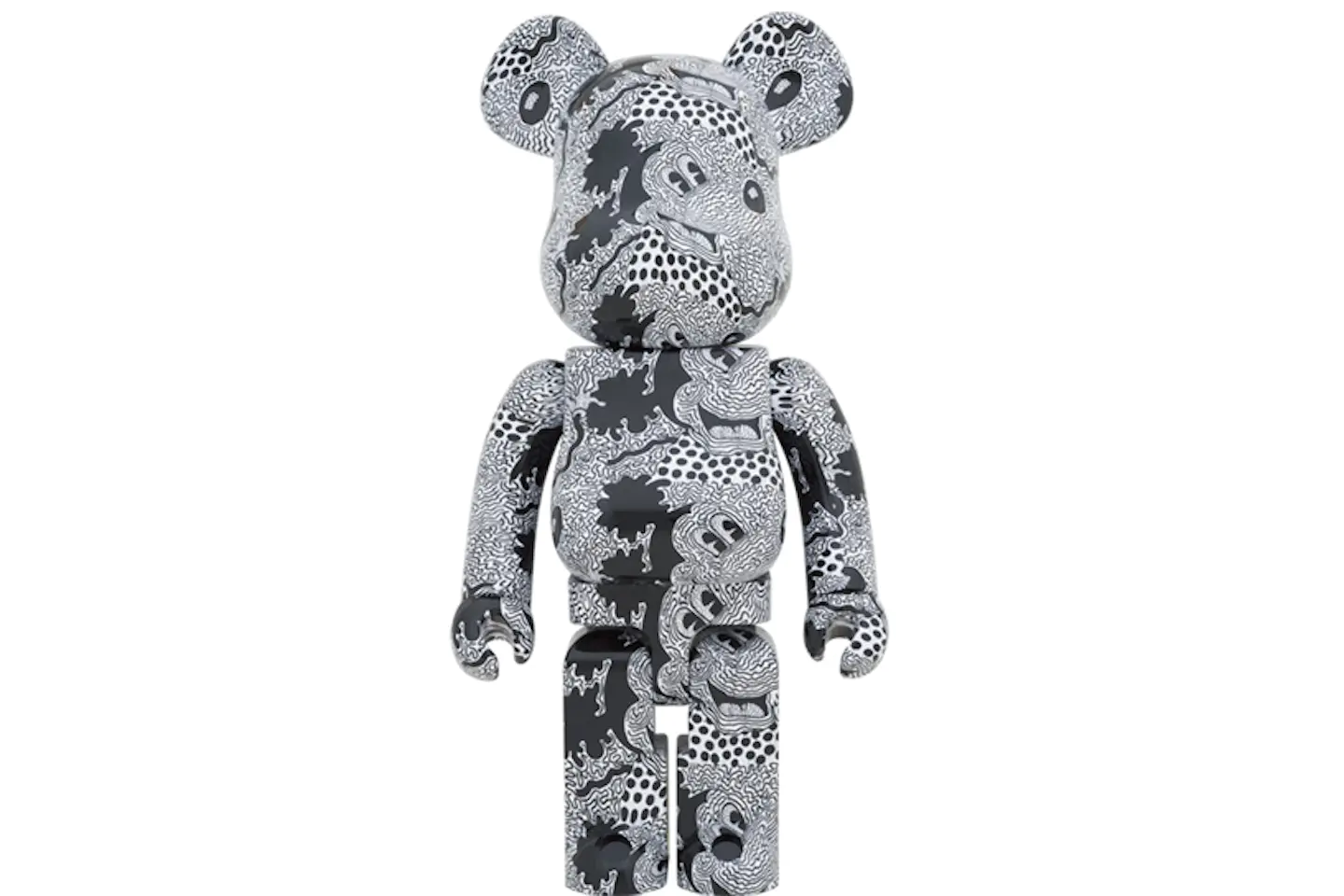 Bearbrick x Keith Haring x Disney Mickey Mouse 1000% | LINE SHOPPING