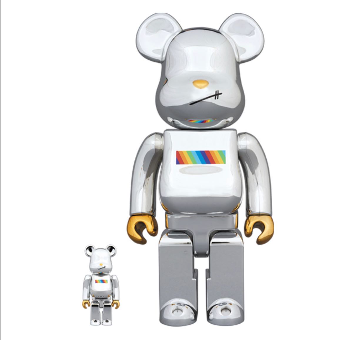 BE@RBRICK × J.S.B. 100％ ＆ 400％ | LINE SHOPPING