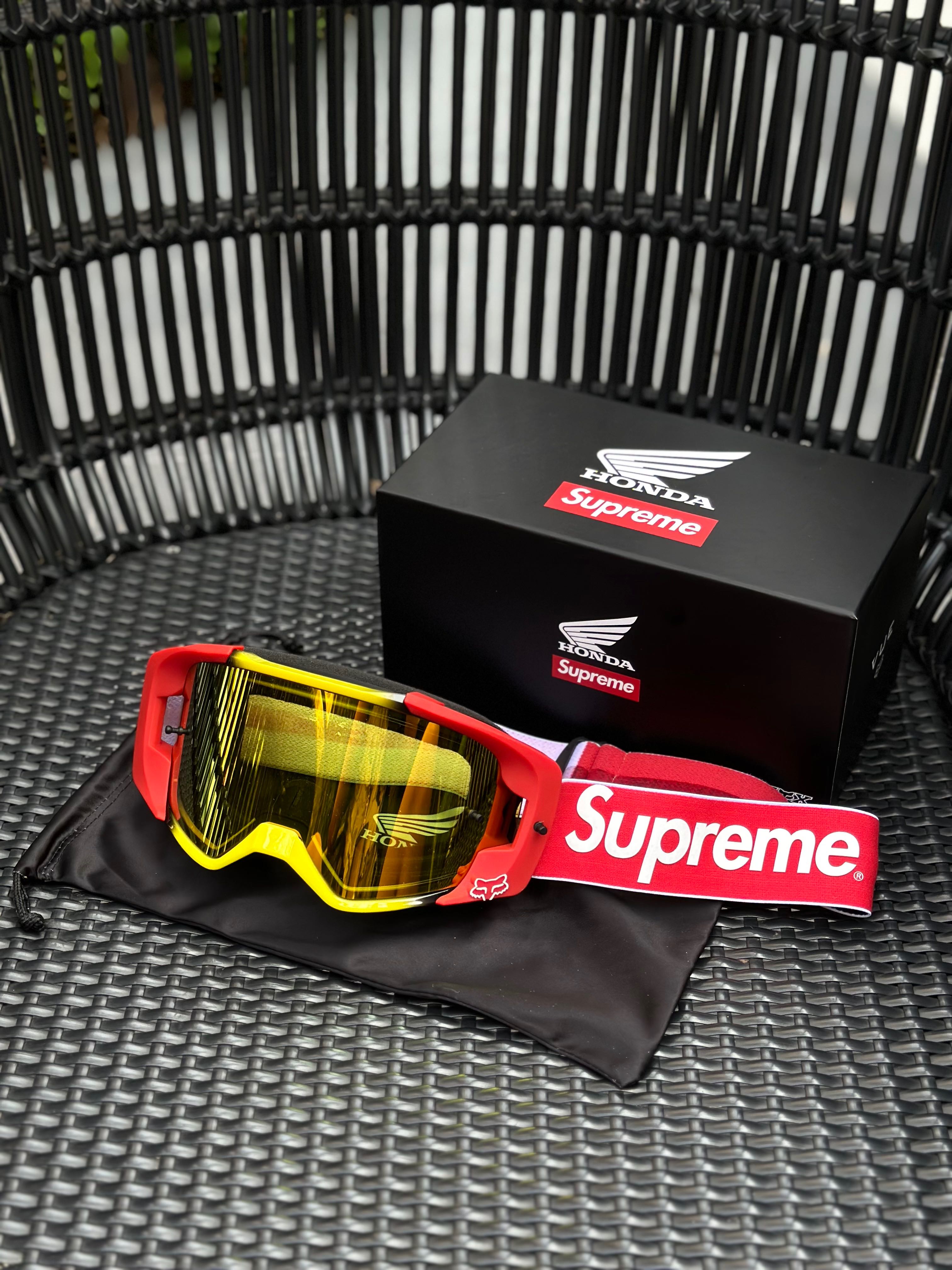 Goggles fox cheap supreme