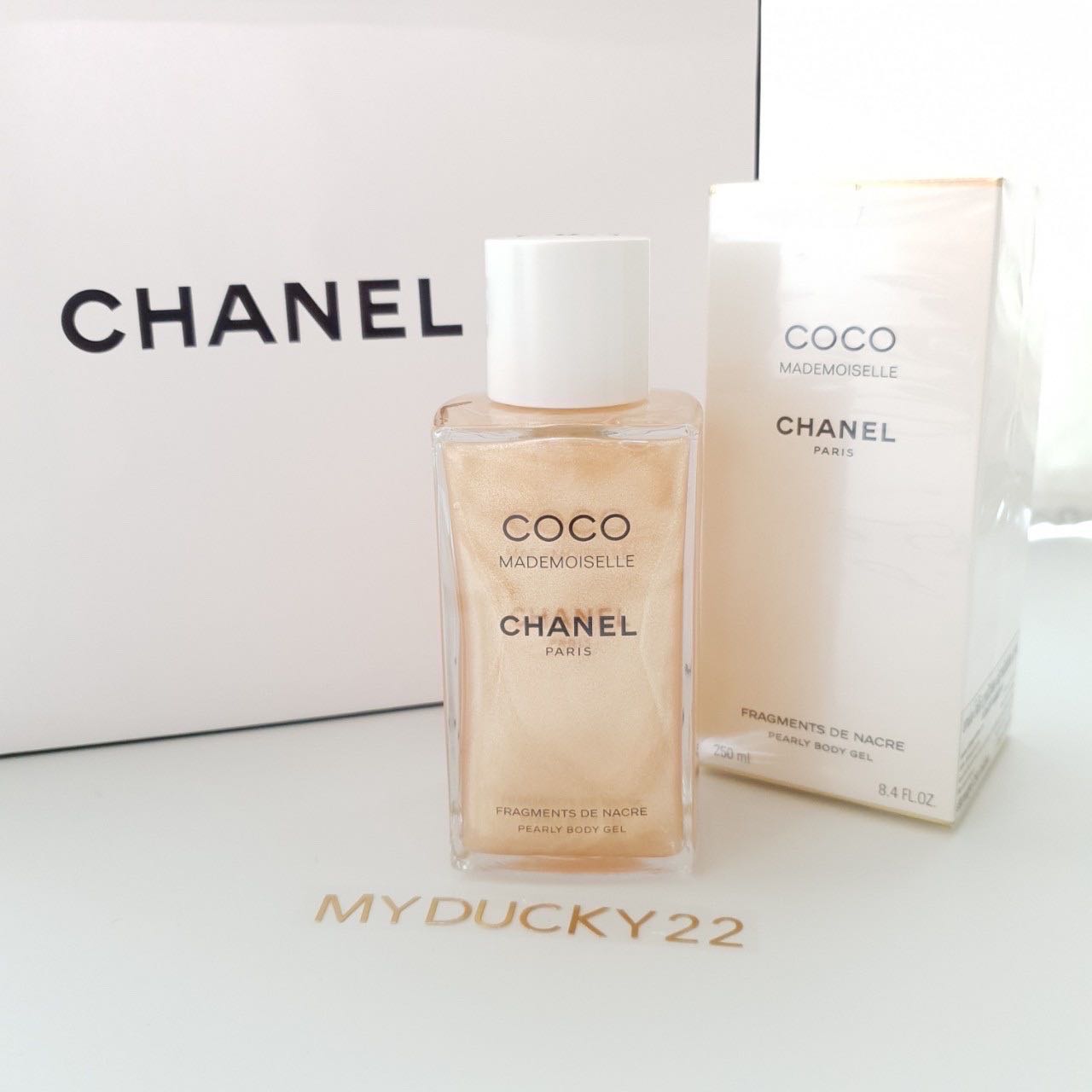 Fashion FrontierChanel Coco Mademoiselle Pearly Body Gel Review