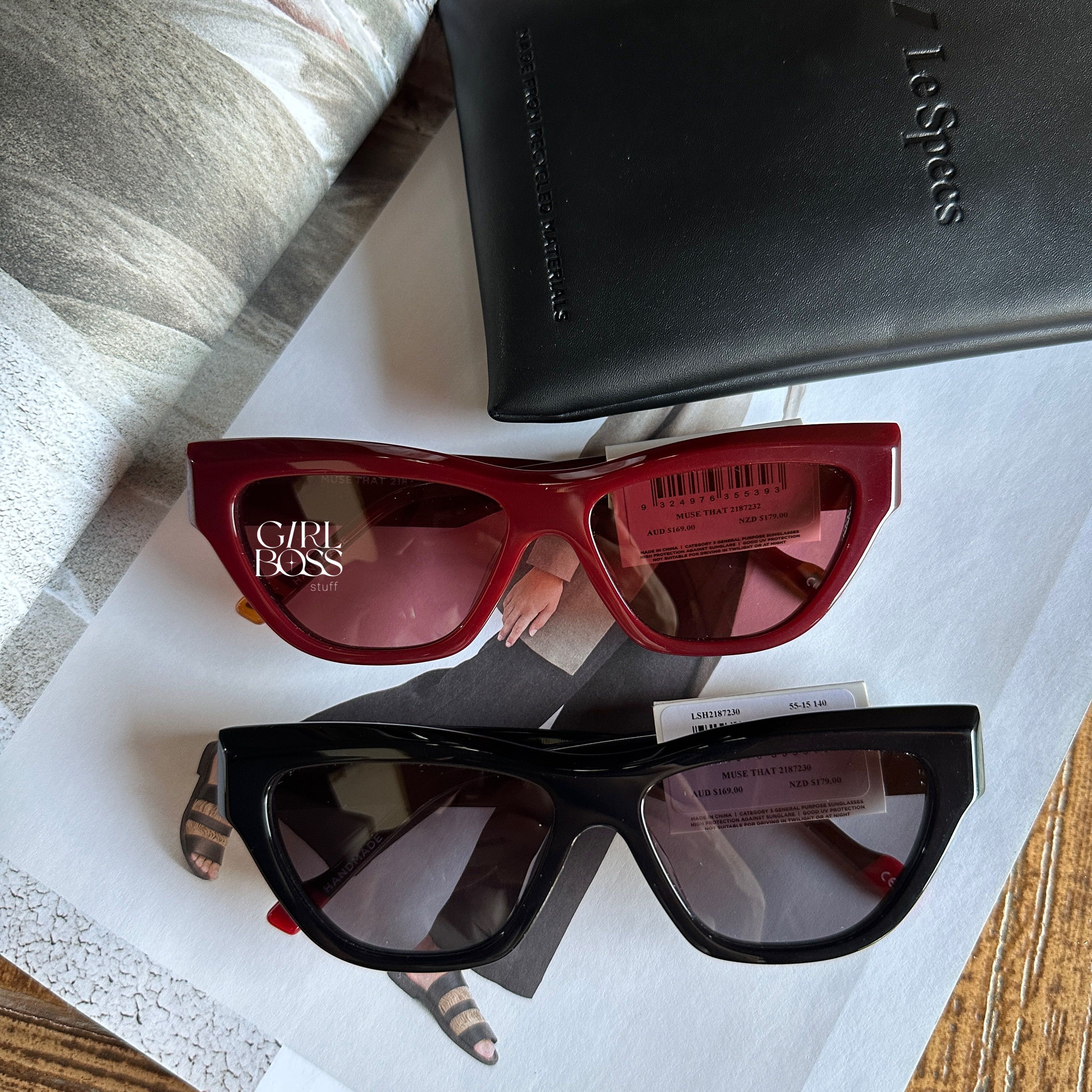 Le specs hot sale the boss