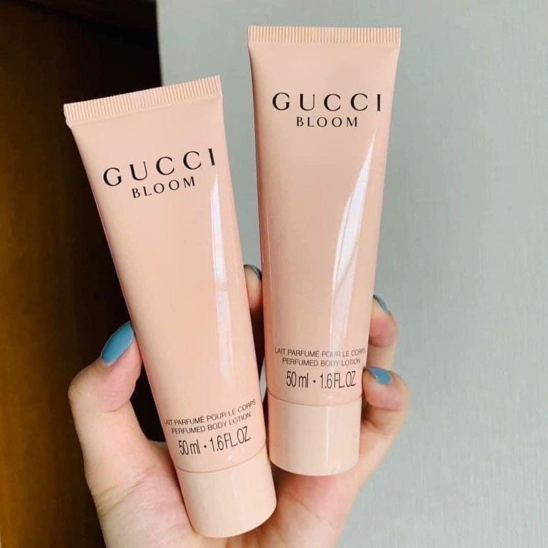Gucci bloom body lotion 50ml clearance