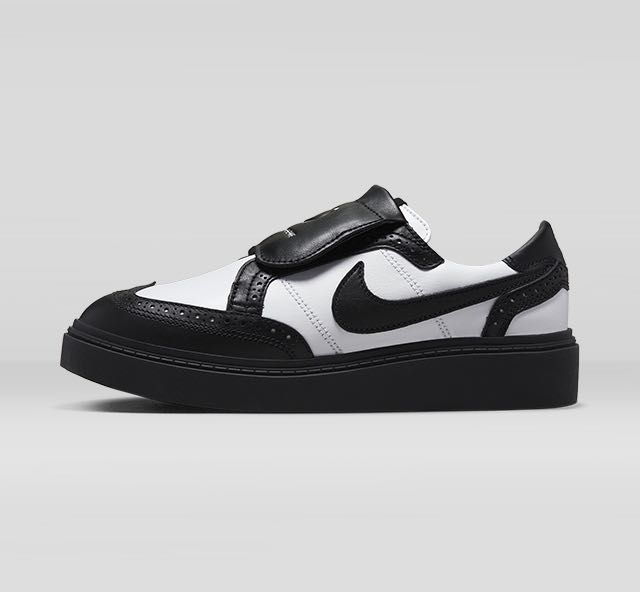 pre-order] Nike x PEACEMINUSONE G-Dragon Kwondo Black and White ♡ LINE  SHOPPING