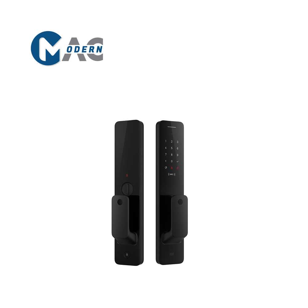 Xiaomi Automatic Smart Door Lock กลอนประตูอัจฉริยะ LINE SHOPPING