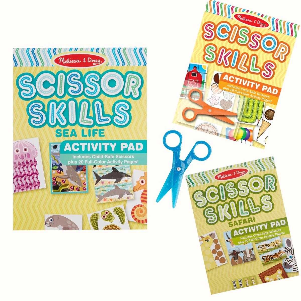 Melissa & Doug - Scissor Skills Activity Pad - Sea Life