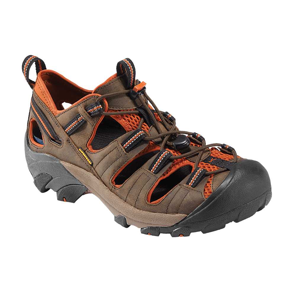 Keen Men s ARROYO II BLACK OLIVE BOMBAY BROWN