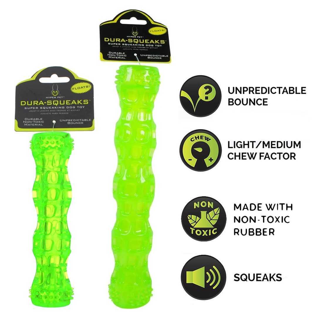 Hyper Pet Dura-Squeak Stick