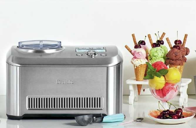 Ratika Breville BCI600 The Smart Scoop LINE