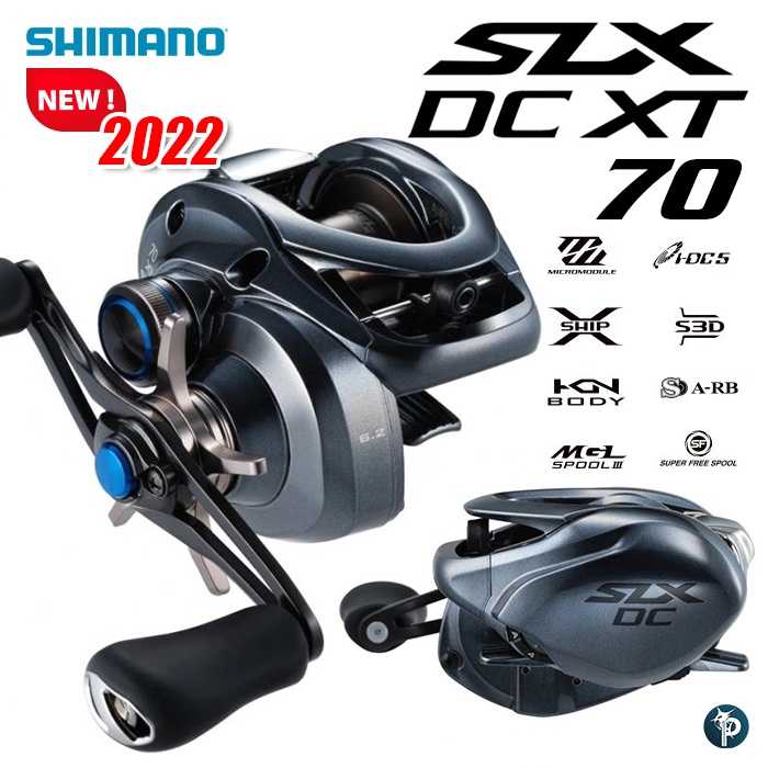 รอกหยดน้ำ SHIMANO SLX DC XT 2022 | LINE SHOPPING