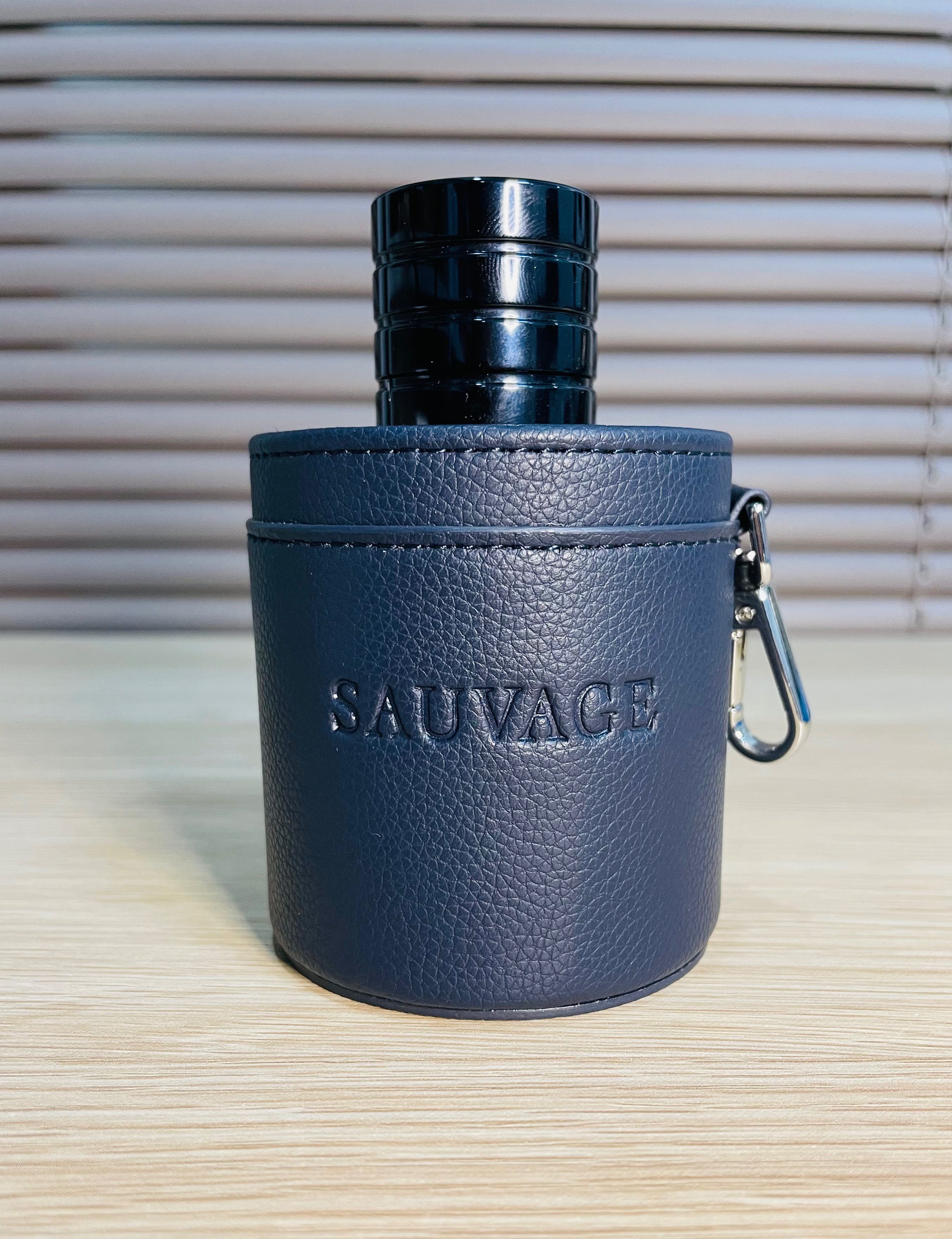 Dior sauvage outlet leather pouch
