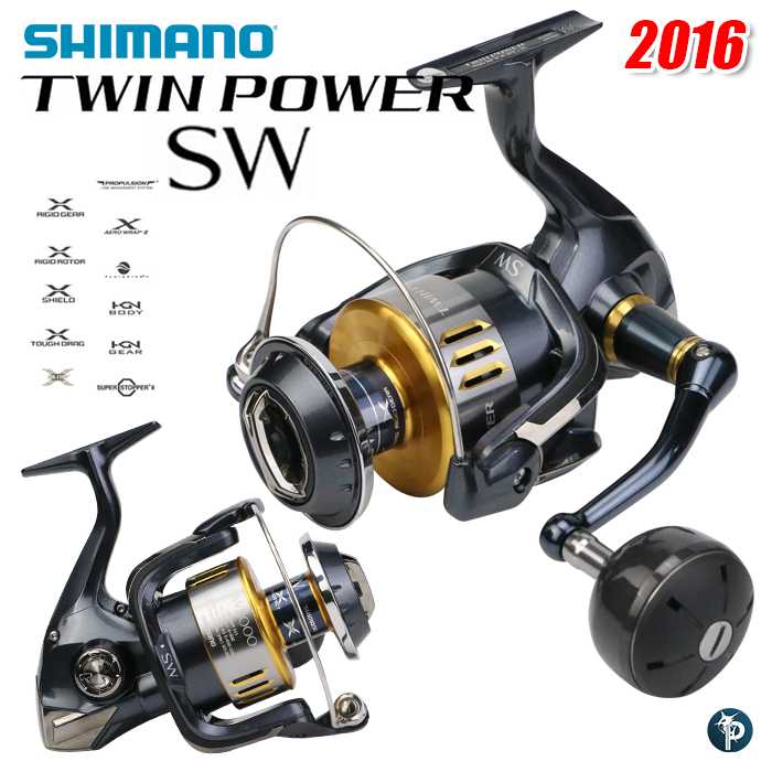 รอก SHIMANO TWIN POWER SW ปี 2016