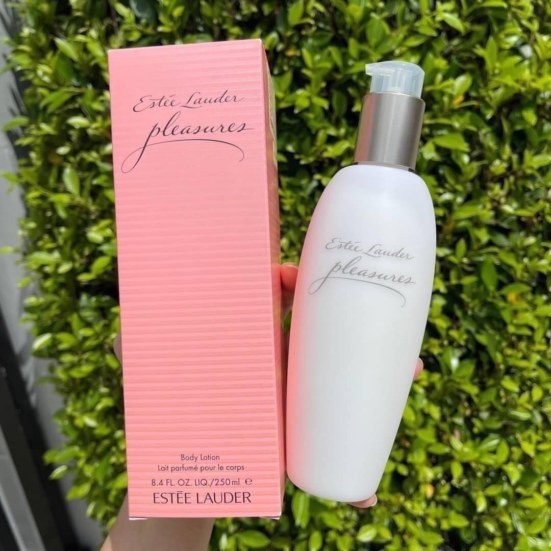 Estee lauder pleasures body lotion outlet