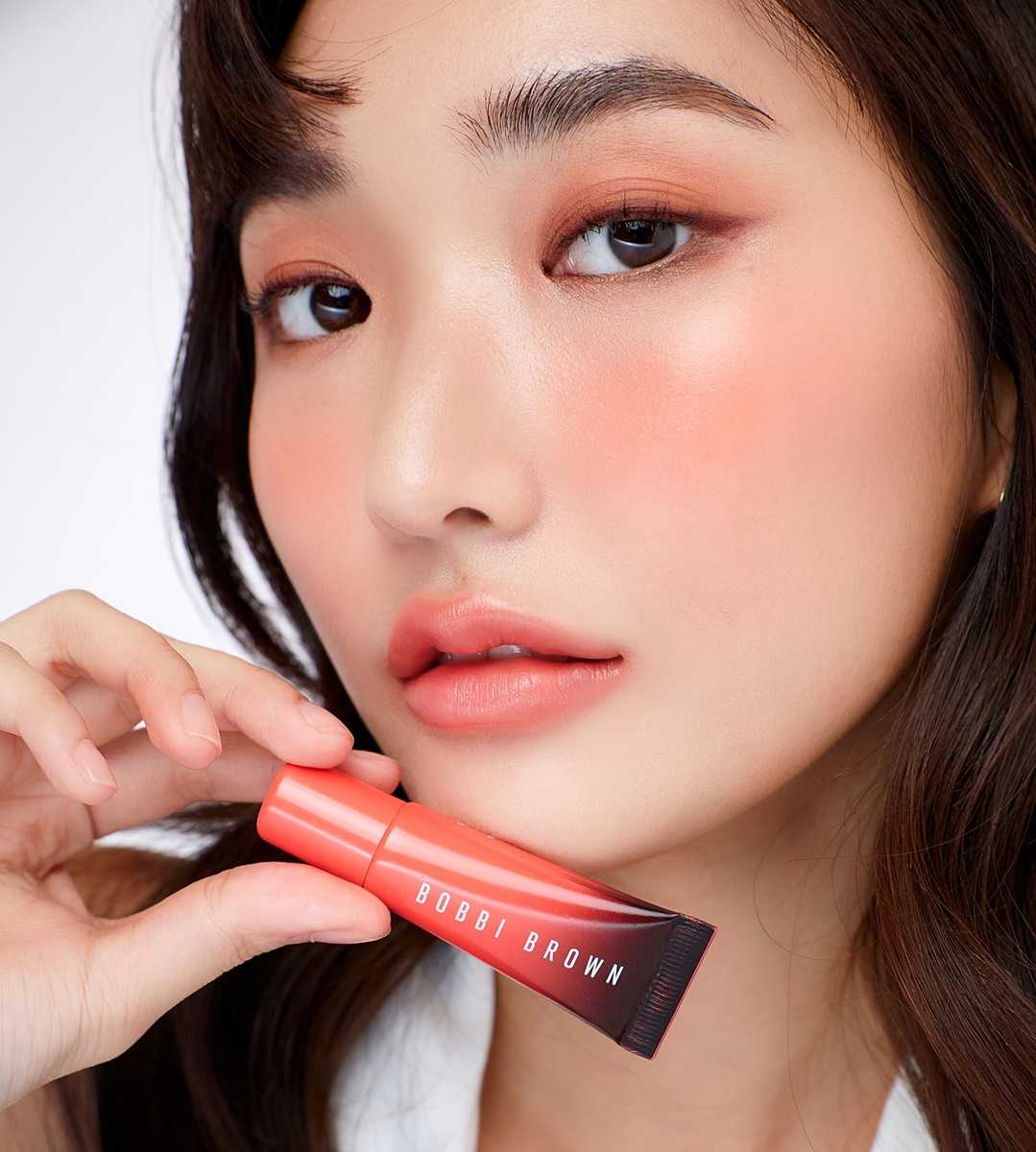 ✨ BOBBI BROWN Crushed Creamy Color for Cheeks & Lips  Creamy Coral​ |  LINE SHOPPING