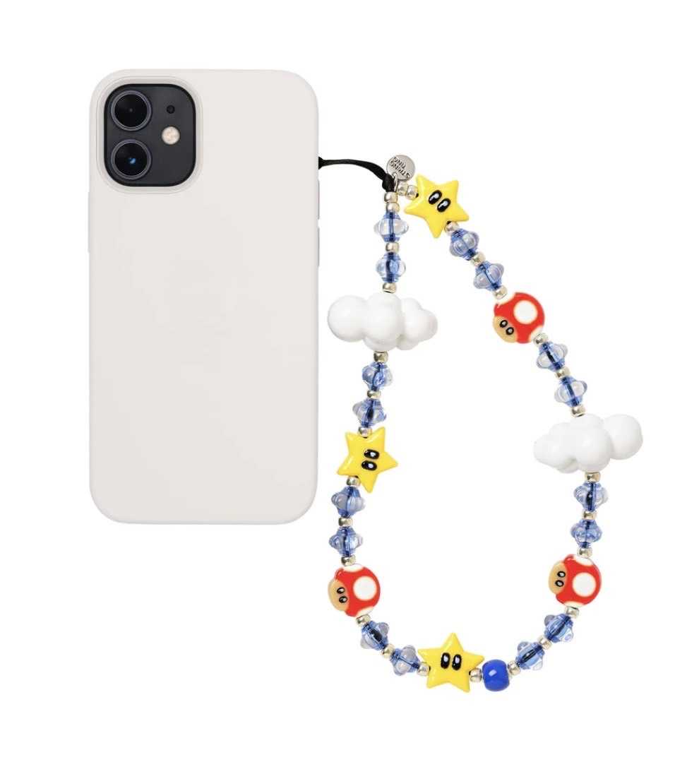 Wristlet phone shop strap