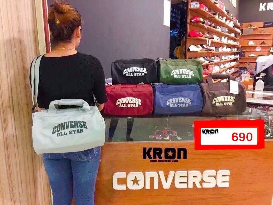 Converse sport logo mini on sale bag