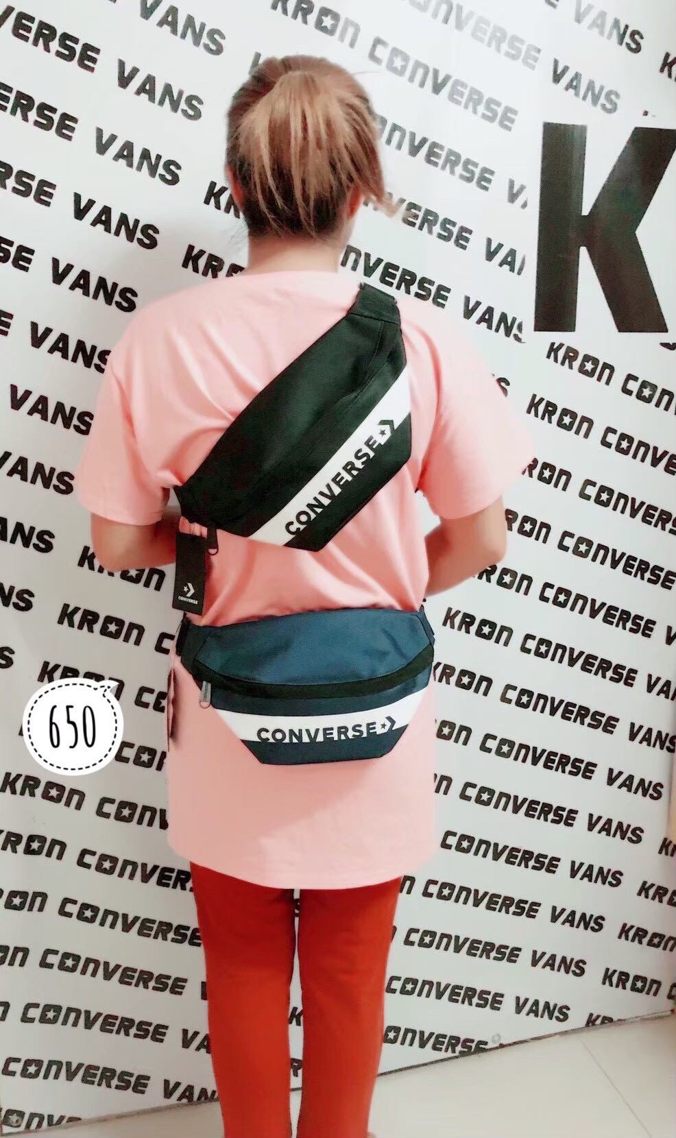 Converse revolution waist bag clearance