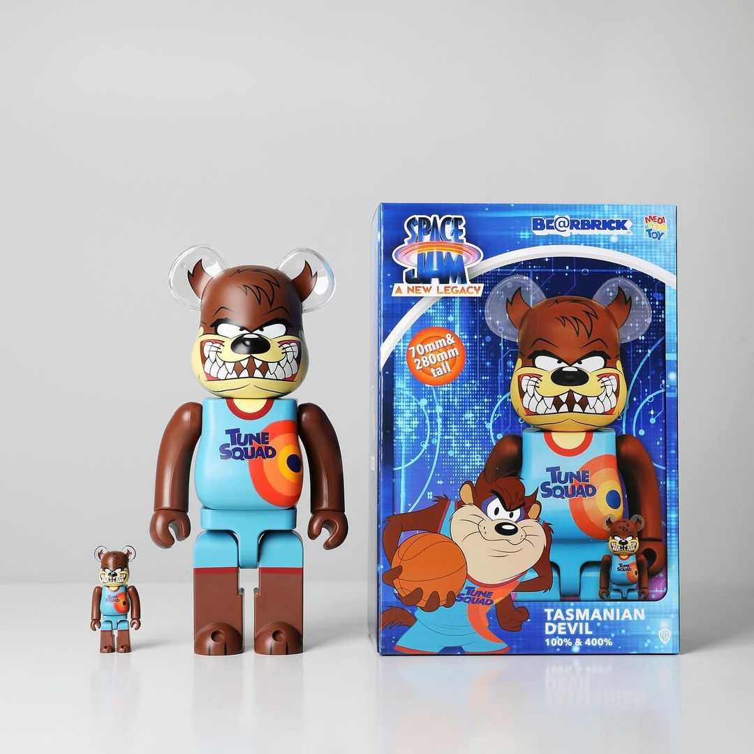 Space jam bearbrick hot sale