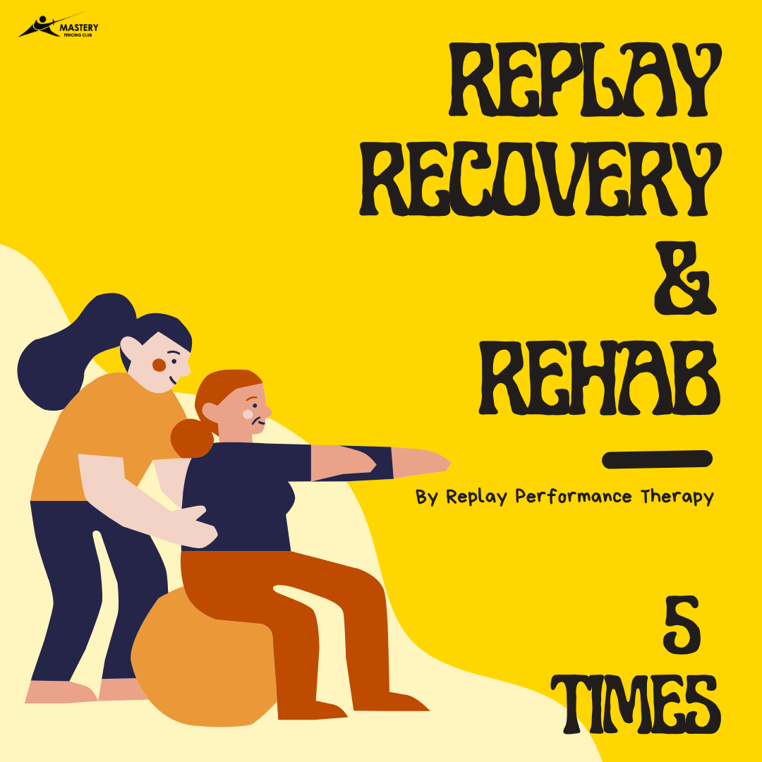 REPLAY Recovery Rehab 5 Times LINE SHOPPING
