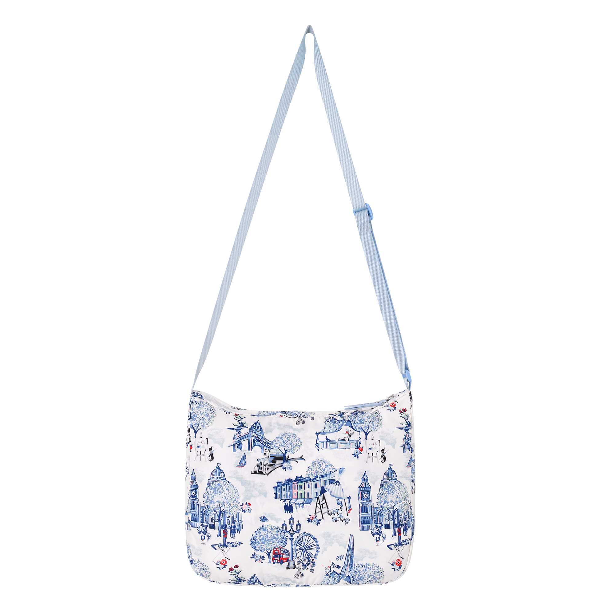 Foldaway Cross Body 30 Years London Toile Cream LINE SHOPPING