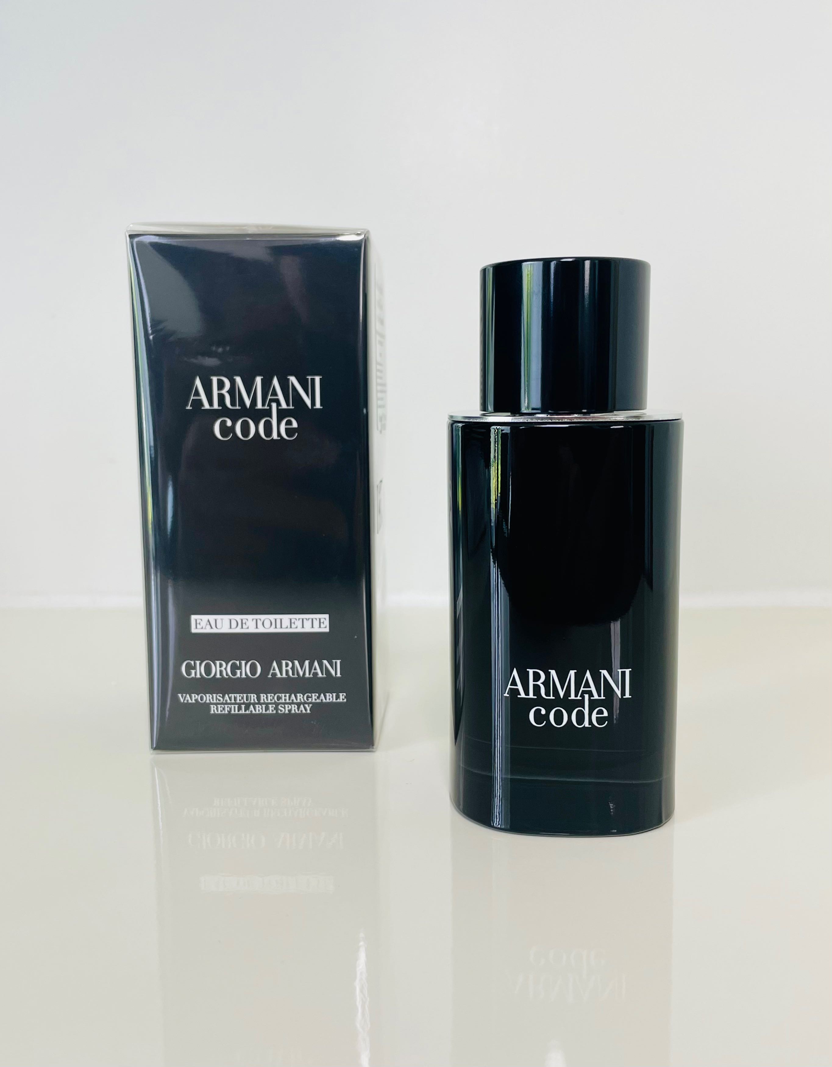 Armani hotsell code line