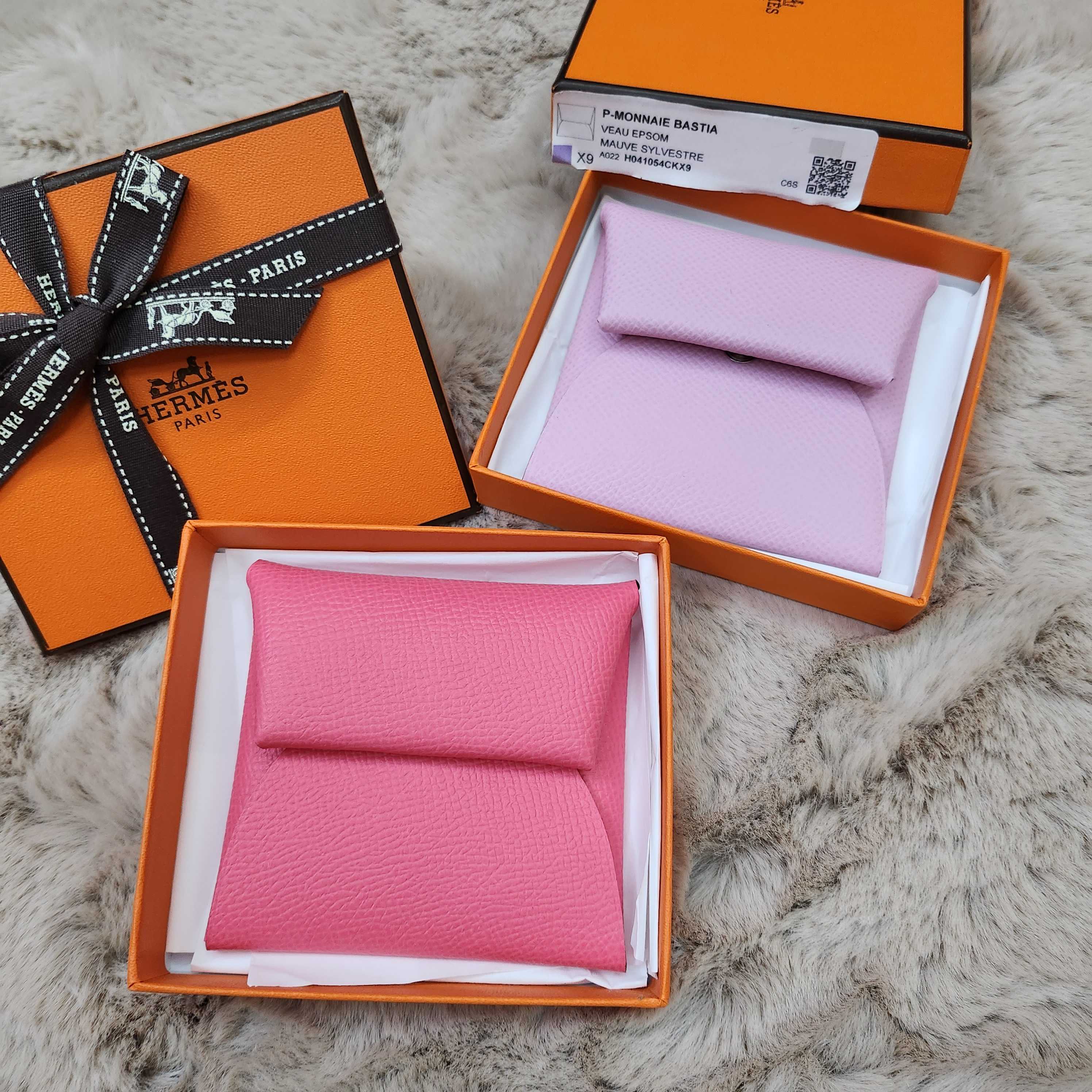 Hermes coin purse top