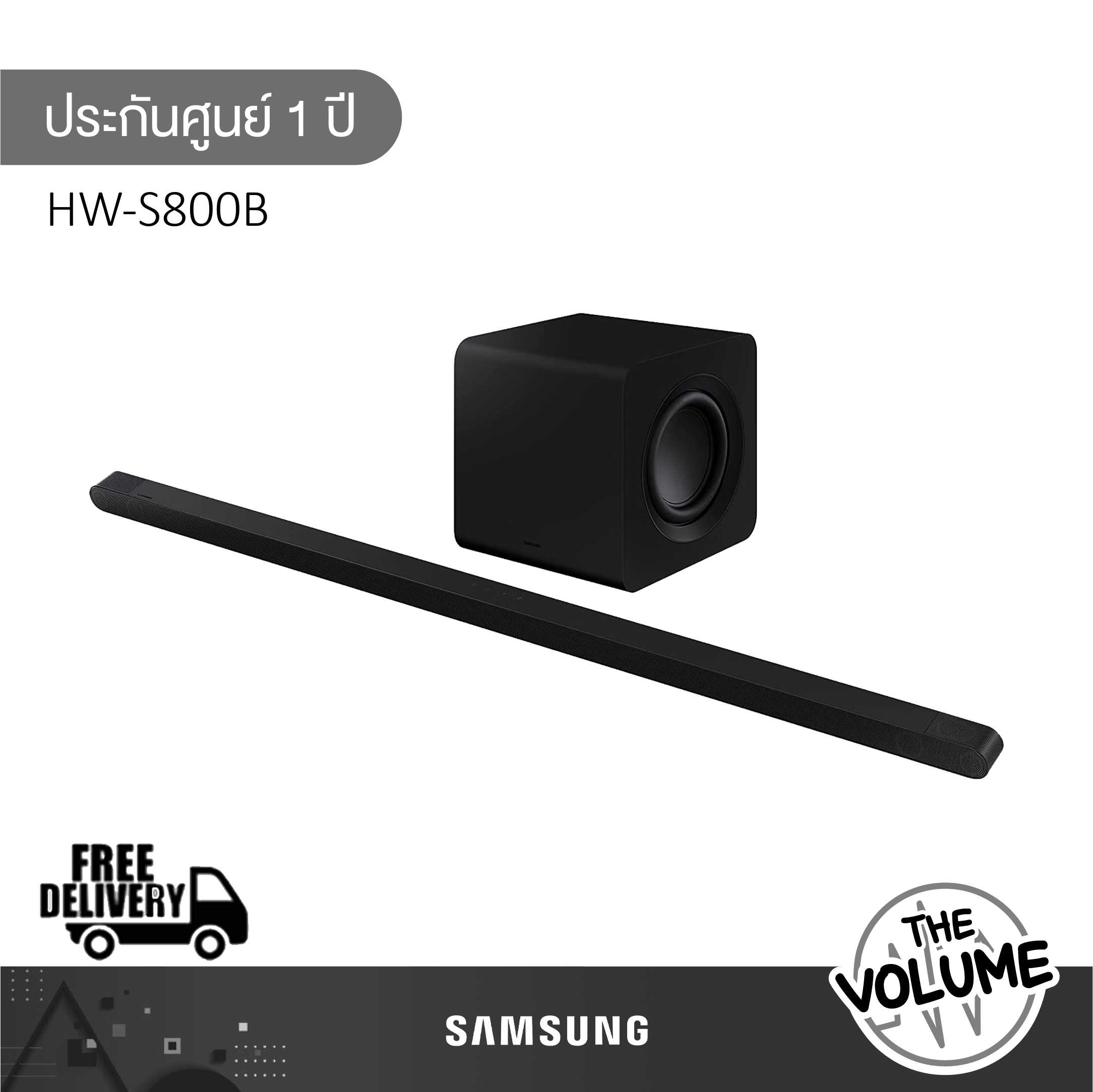SAMSUNG Ultra Slim Soundbar HWS800B HWS800B/XT 3.1.2ch 330W