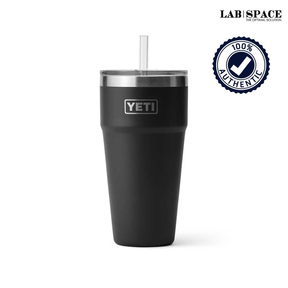 Yeti Rambler 26oz Stackable Cup with Straw Lid - Stainless Steel