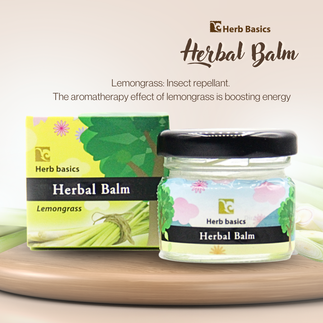 HERB BASICS Herbal Balm บาล์มยาหม่องสมุนไพร | LINE SHOPPING