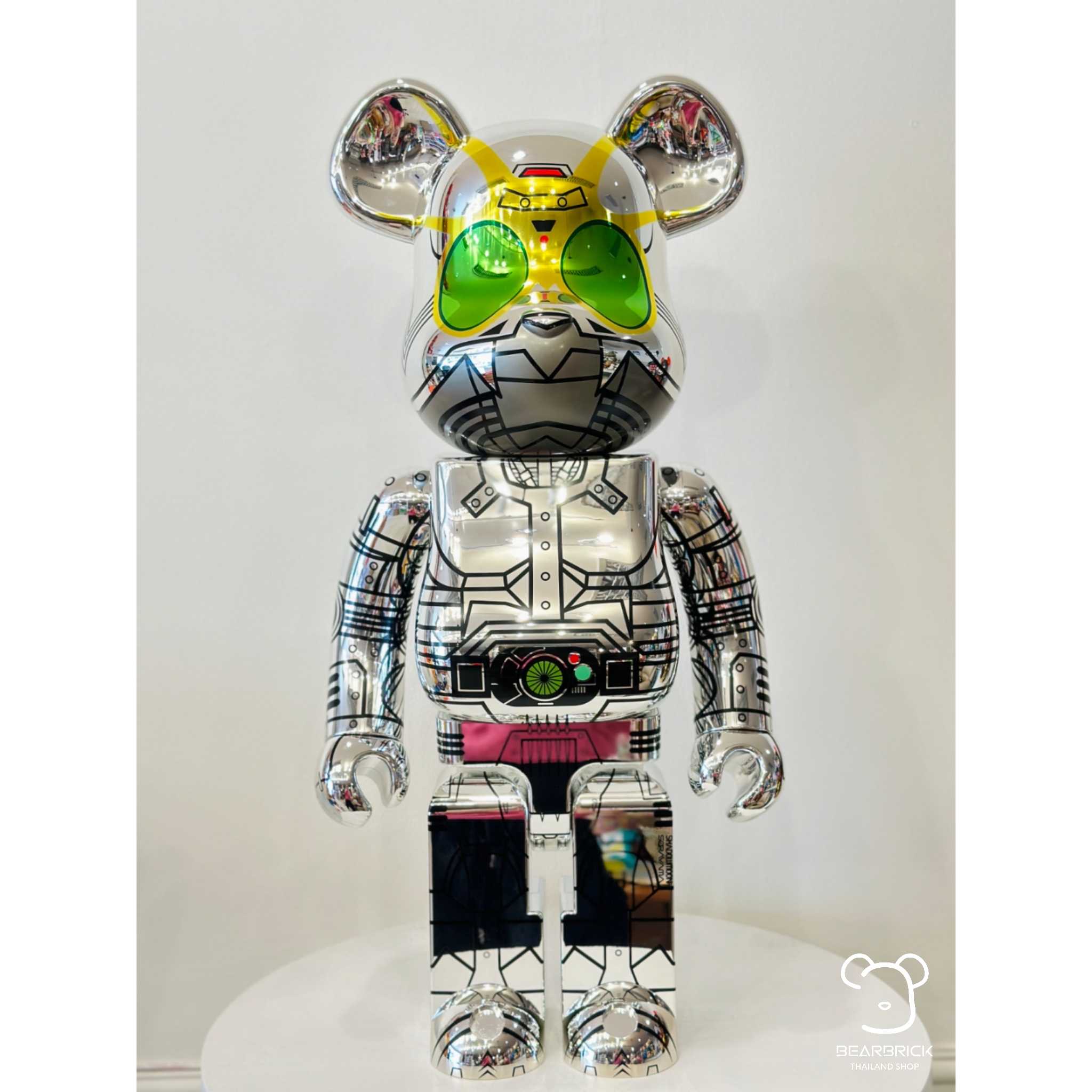 BE@RBRICK SHADOW MOON SORAYAMA 400%-