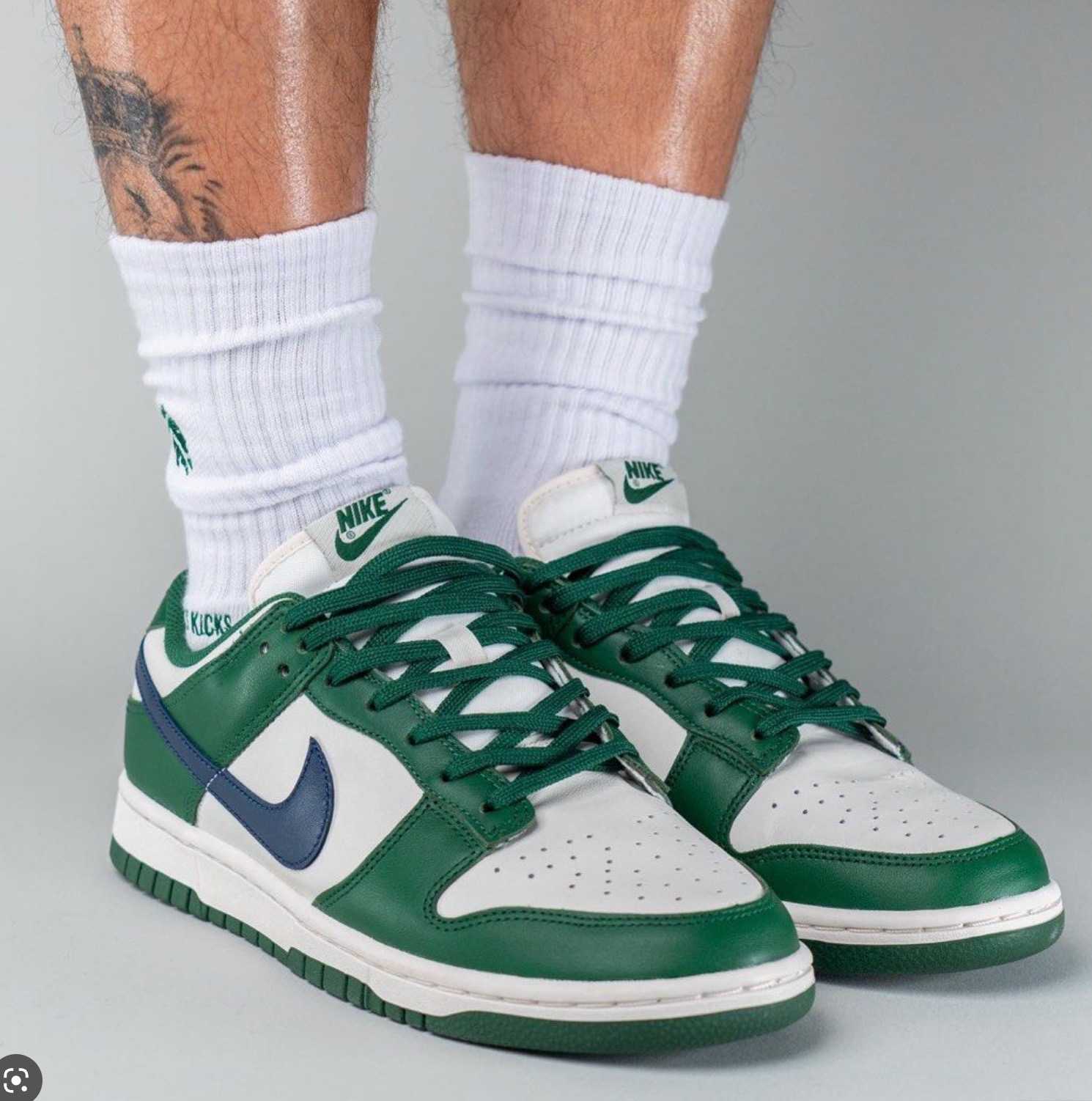 dunk low gorge green