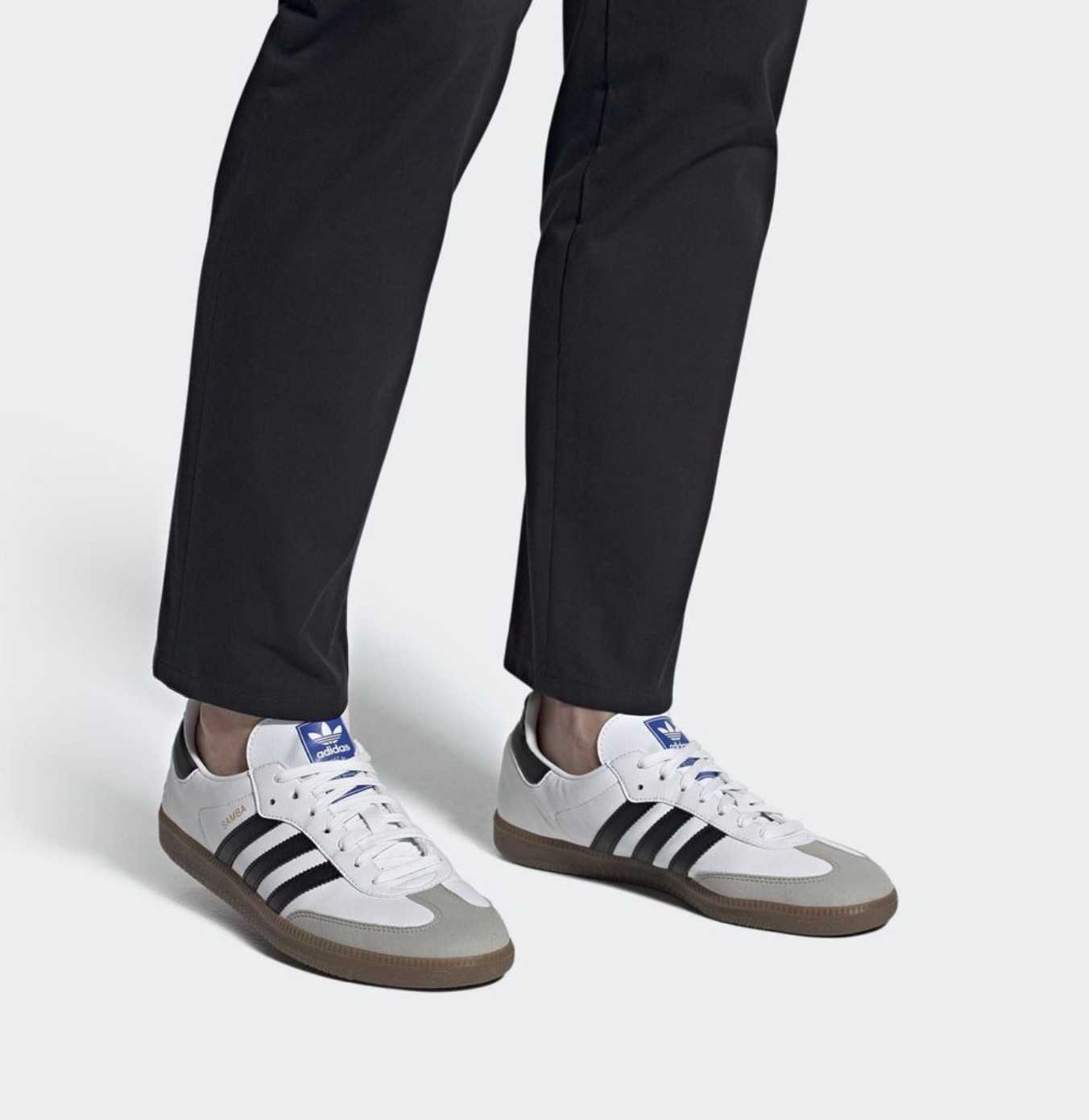 Adidas Samba OG Cloud White Core Black | LINE SHOPPING