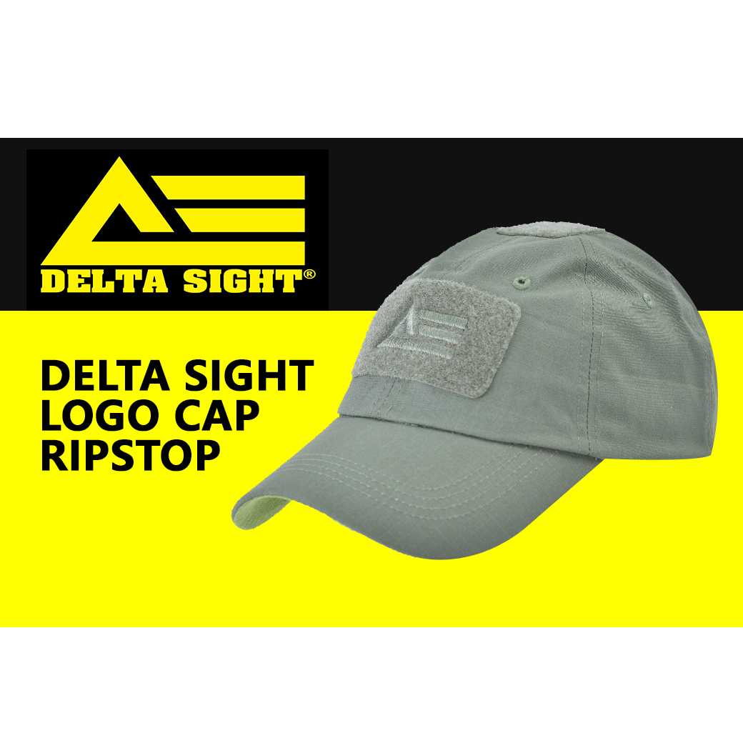 delta sight logo ripstop line shopping