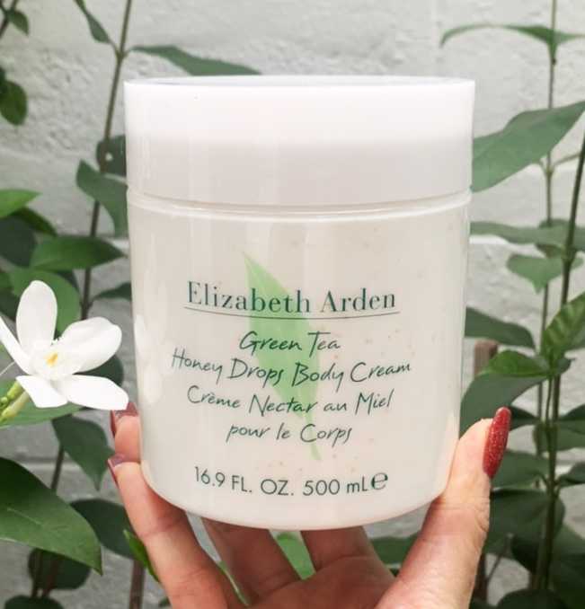 Elizabeth arden green tea clearance honey drops body cream 500ml