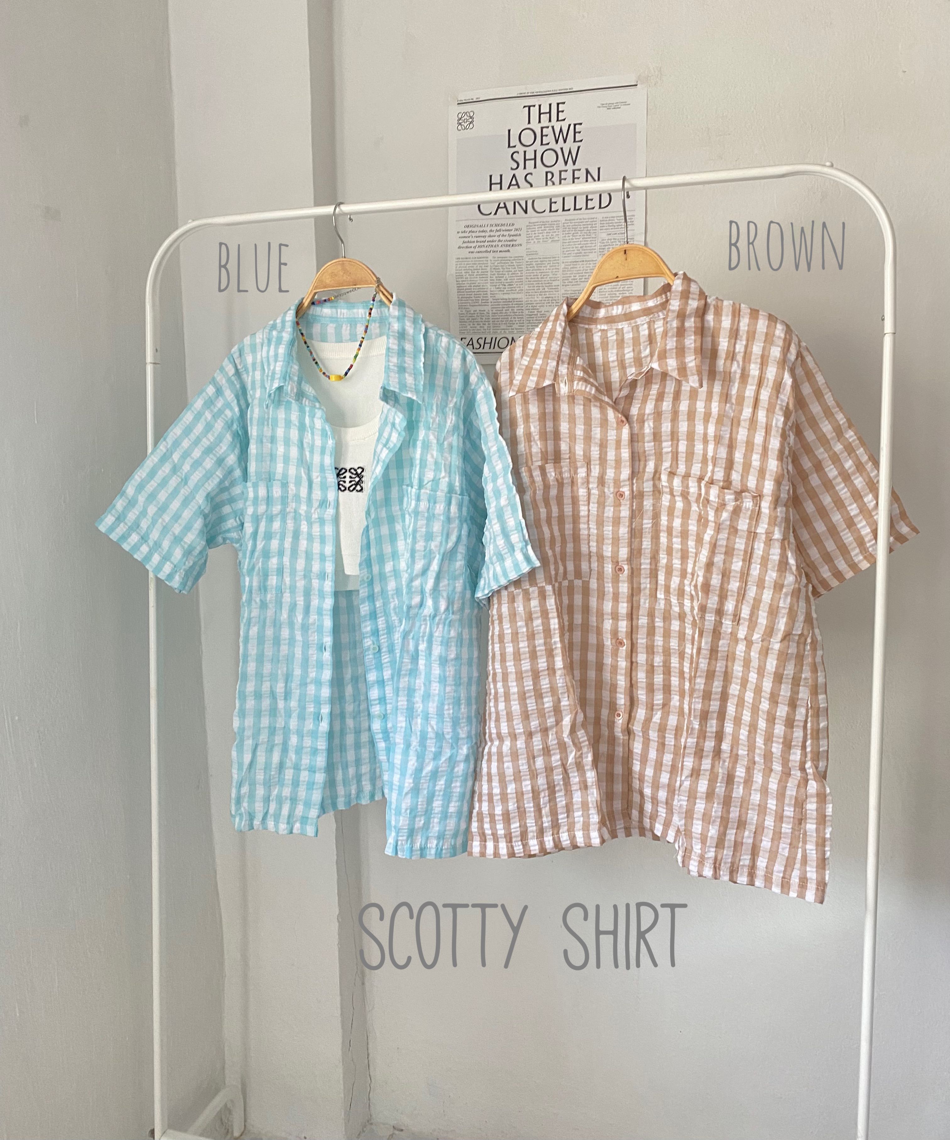 scotty shirt LINE SHOPPING