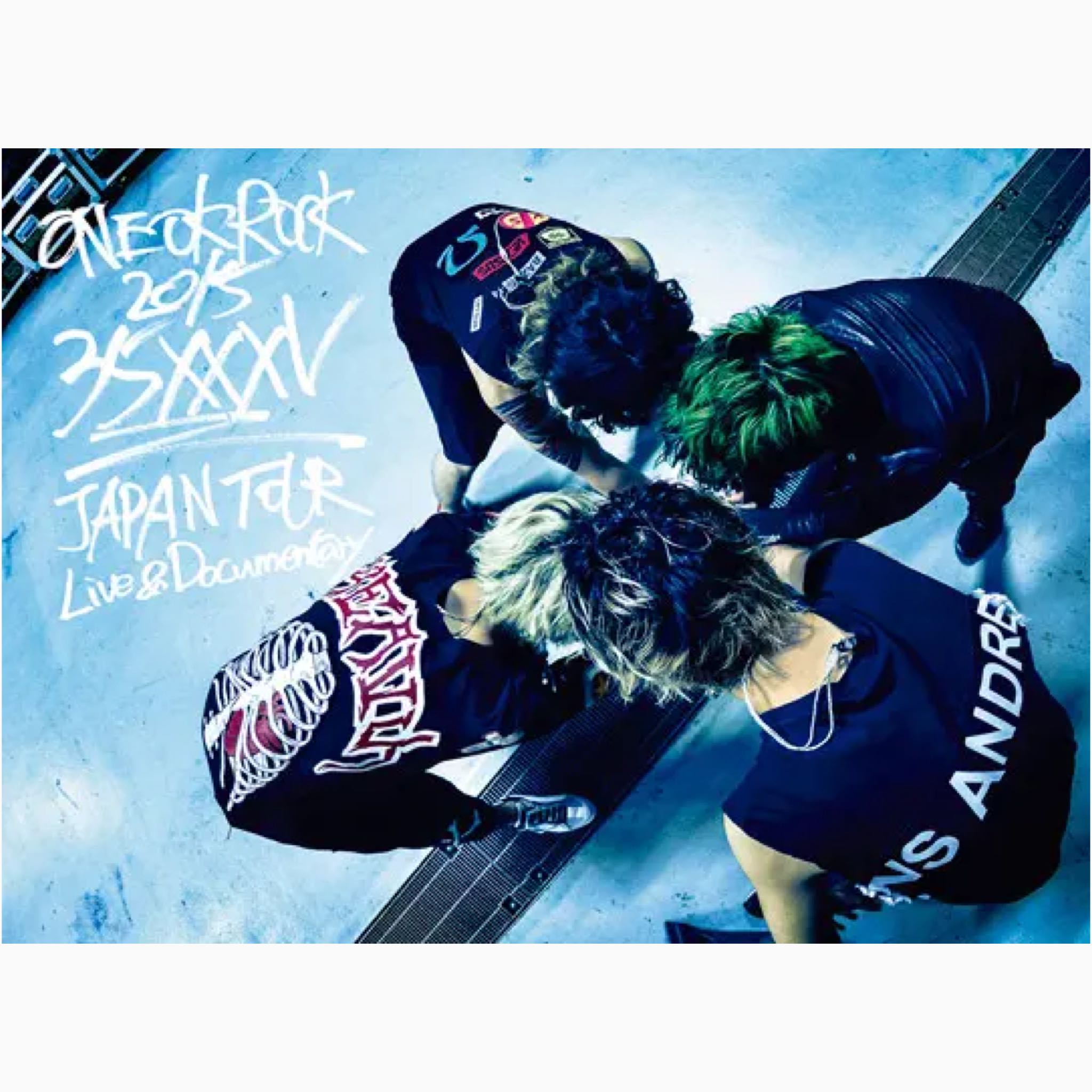 PRE-ORDER』ONE OK ROCK Live DVD & Blu-ray 2015「35xxxv」JAPAN TOUR