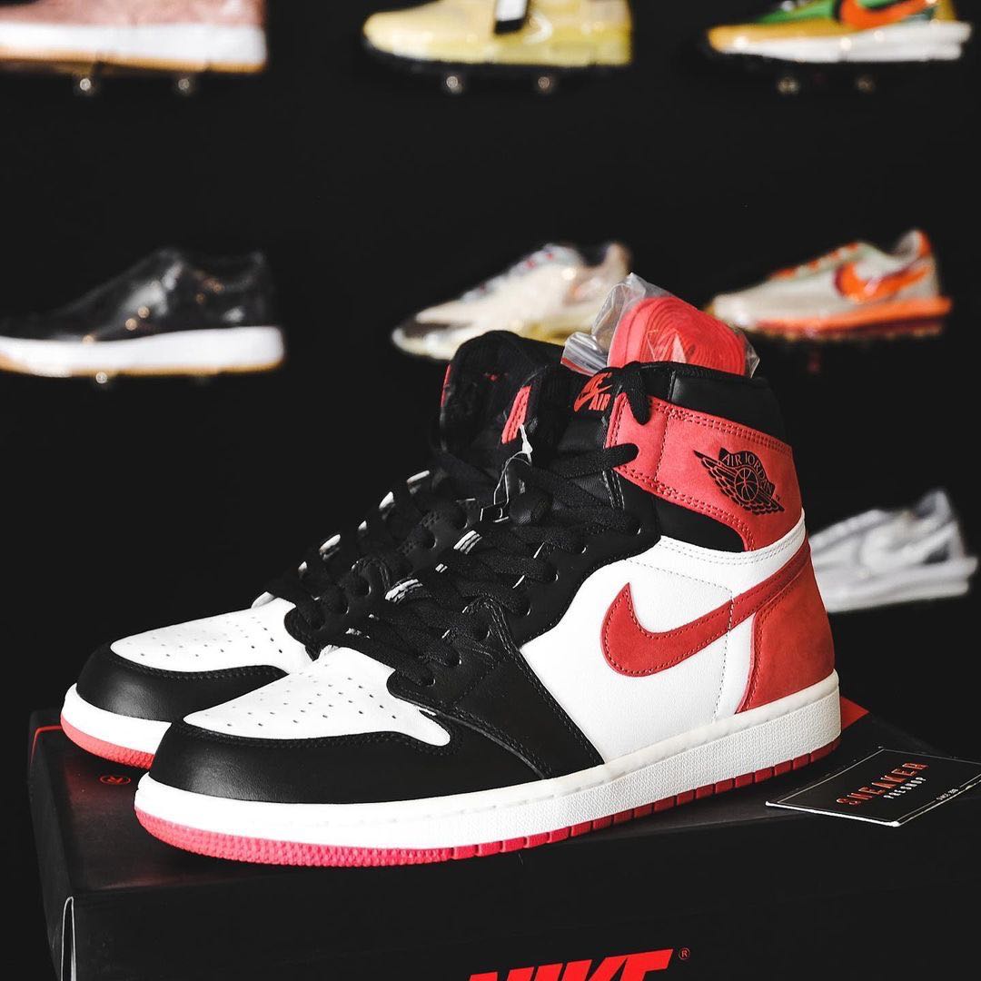 Jordan 1 retro sale high og track red