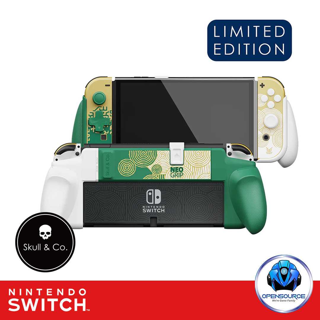 NEO GRIP for OLED Model & Nintendo Switch (Original US) TOTK (Tears of