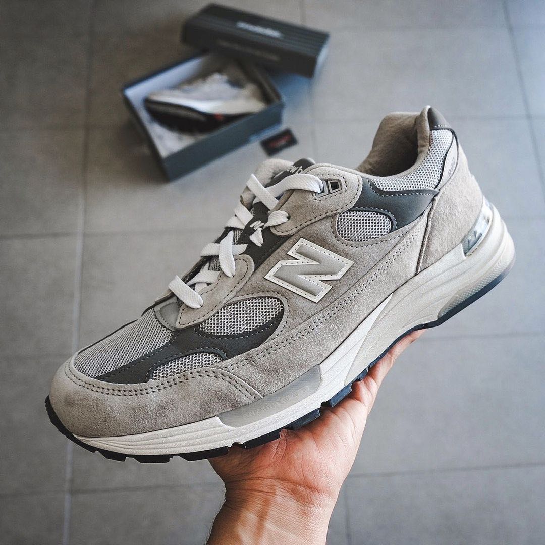 New Balance 992 Made in USA Grey M992GR | LINE SHOPPING