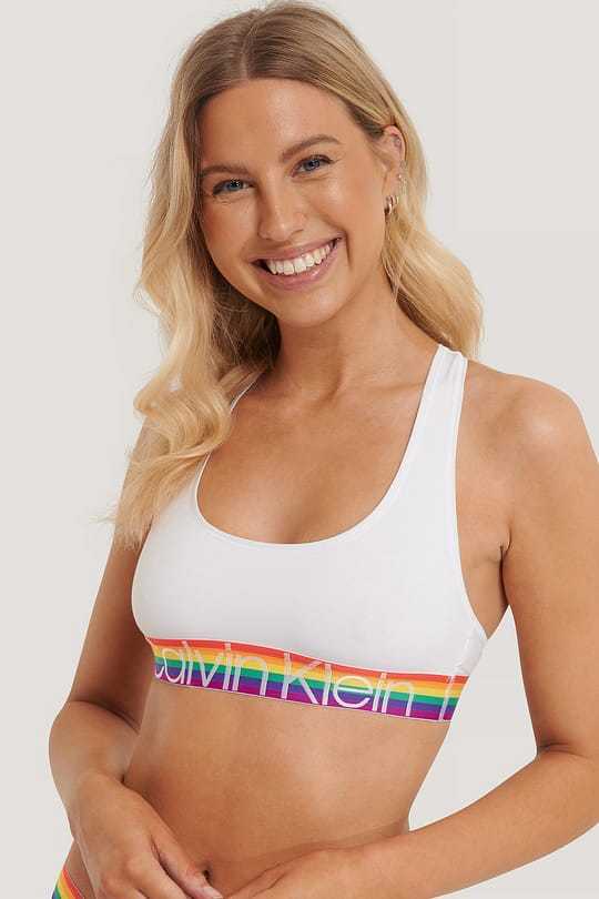 Calvin Klein Modern Cotton Pride Unlined Bralette