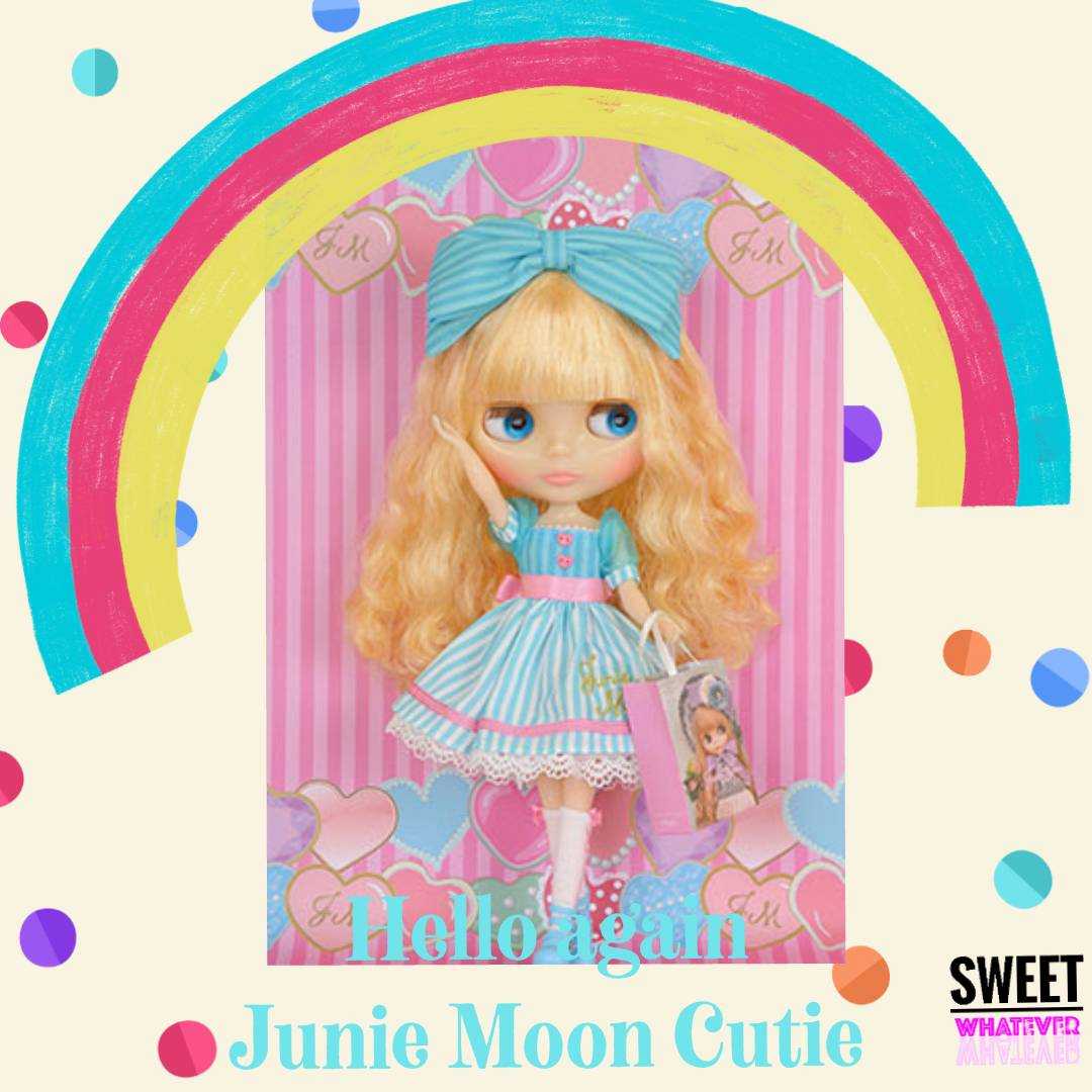 Blythe doll on sale junie moon
