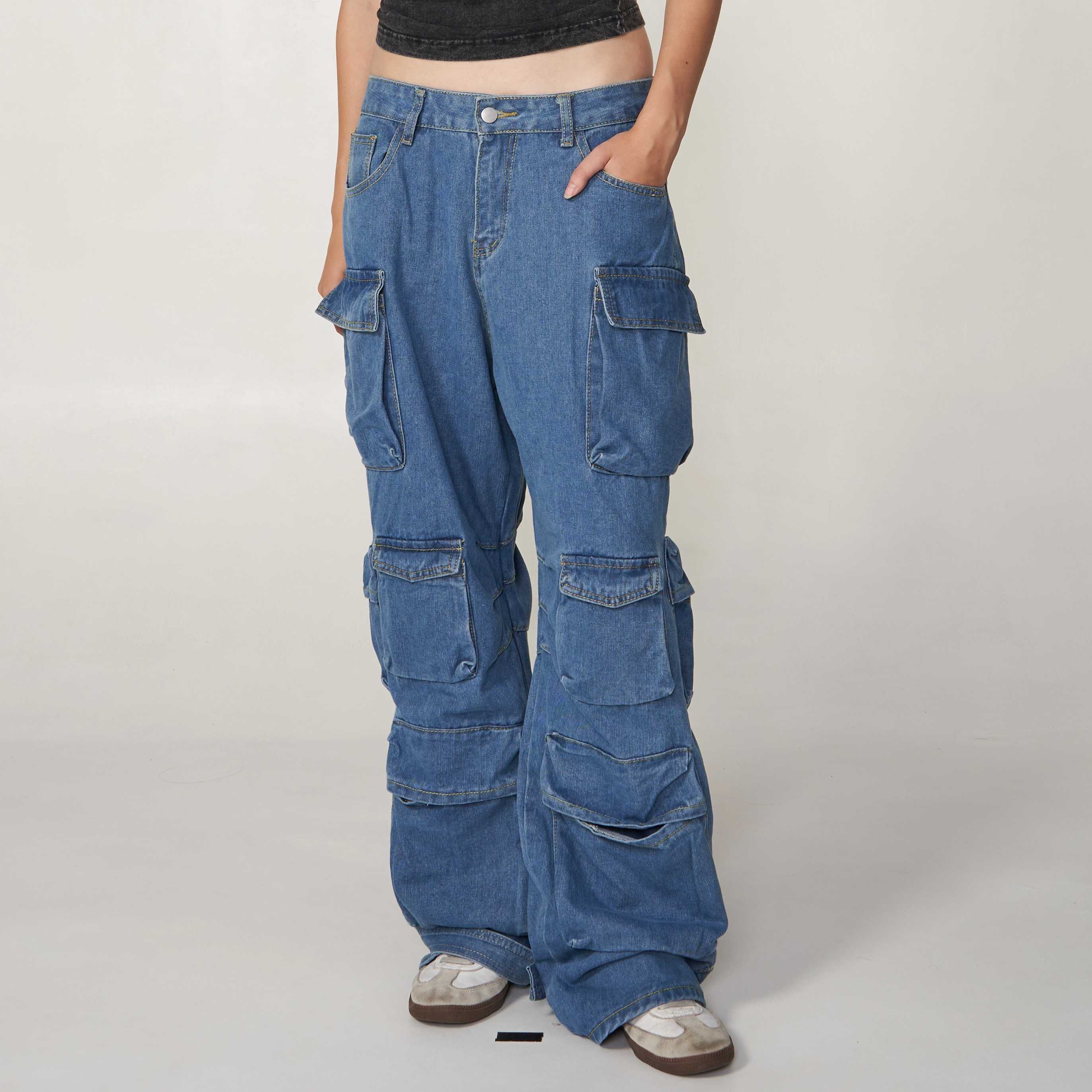 JEANS CARGO PANTS | LINE SHOPPING