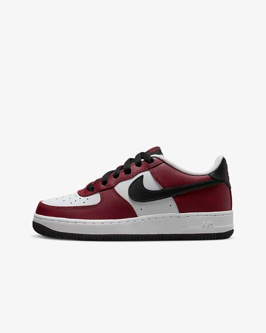 Air force sales one lv8 red