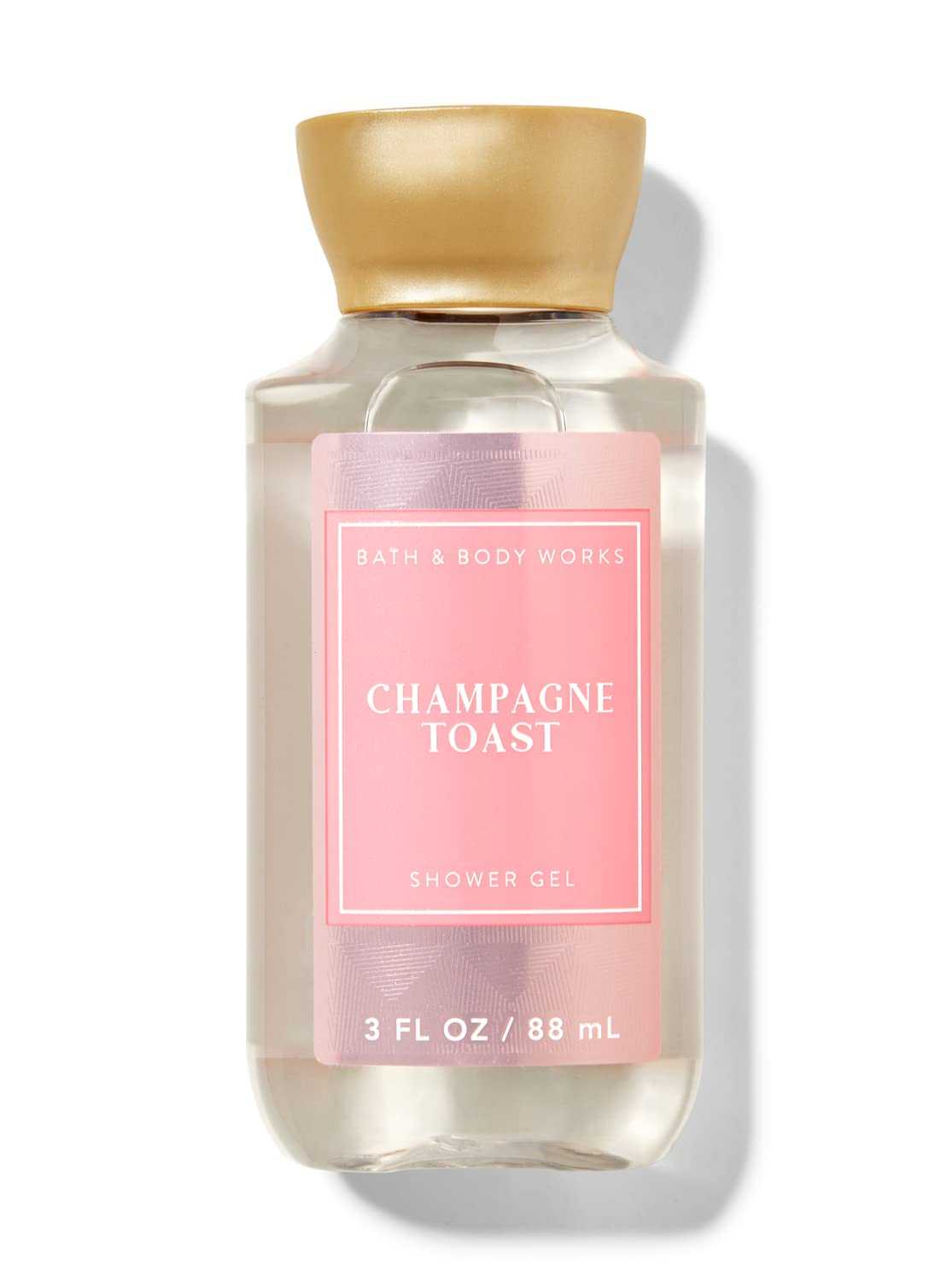 Champagne shower gel deals