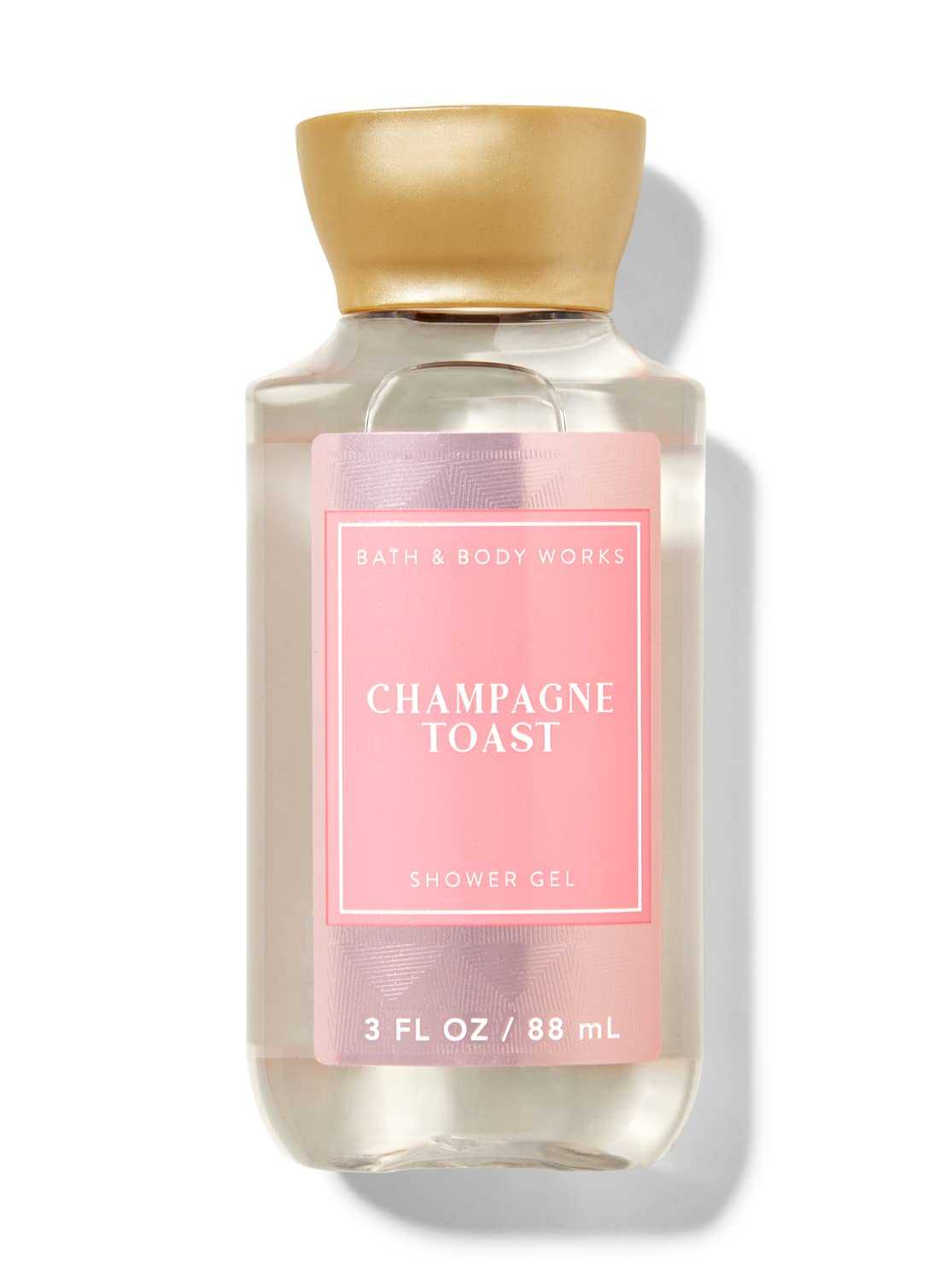 Bath&Bodyworks Champagne Toast Travel Size Shower Gel