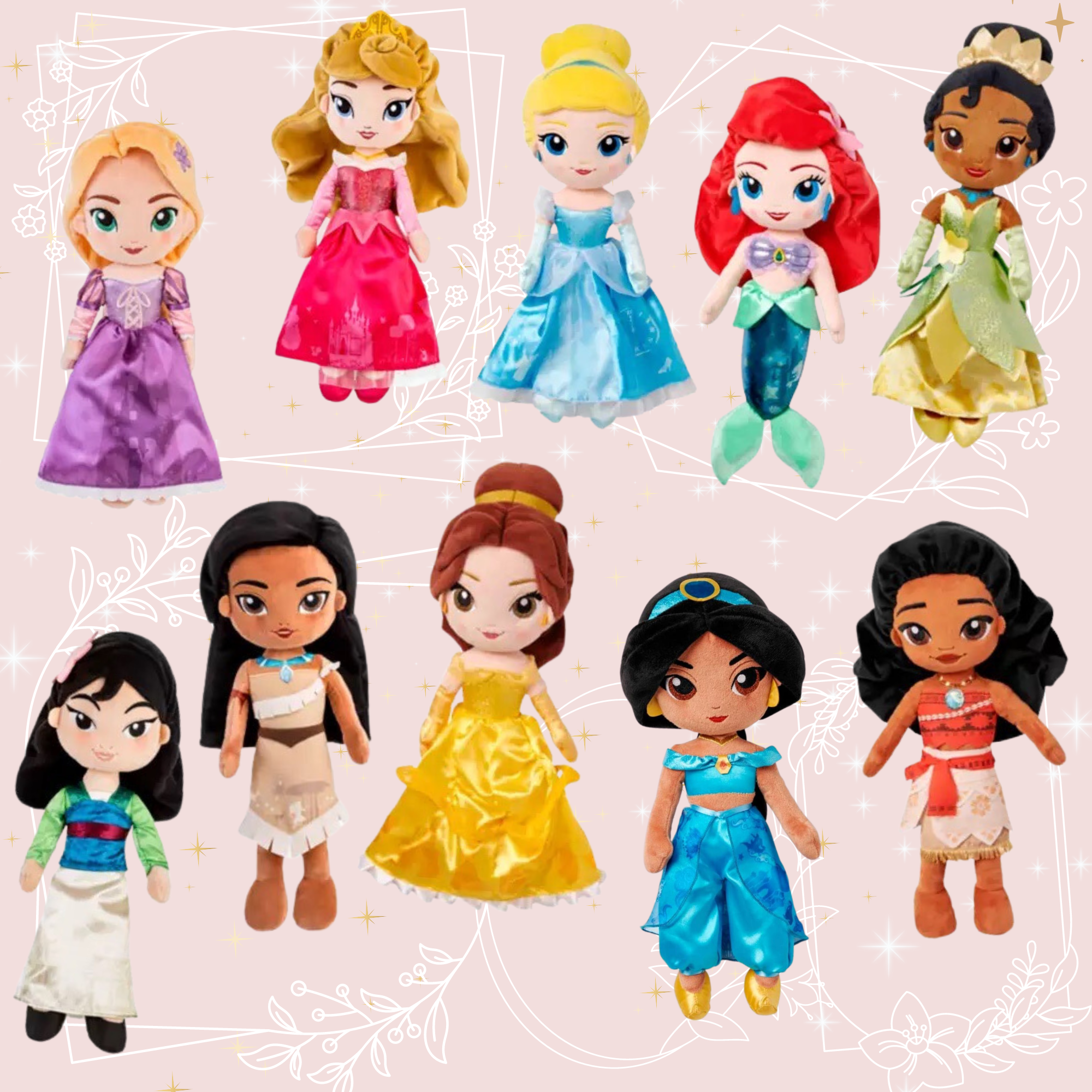 The disney store plush outlet