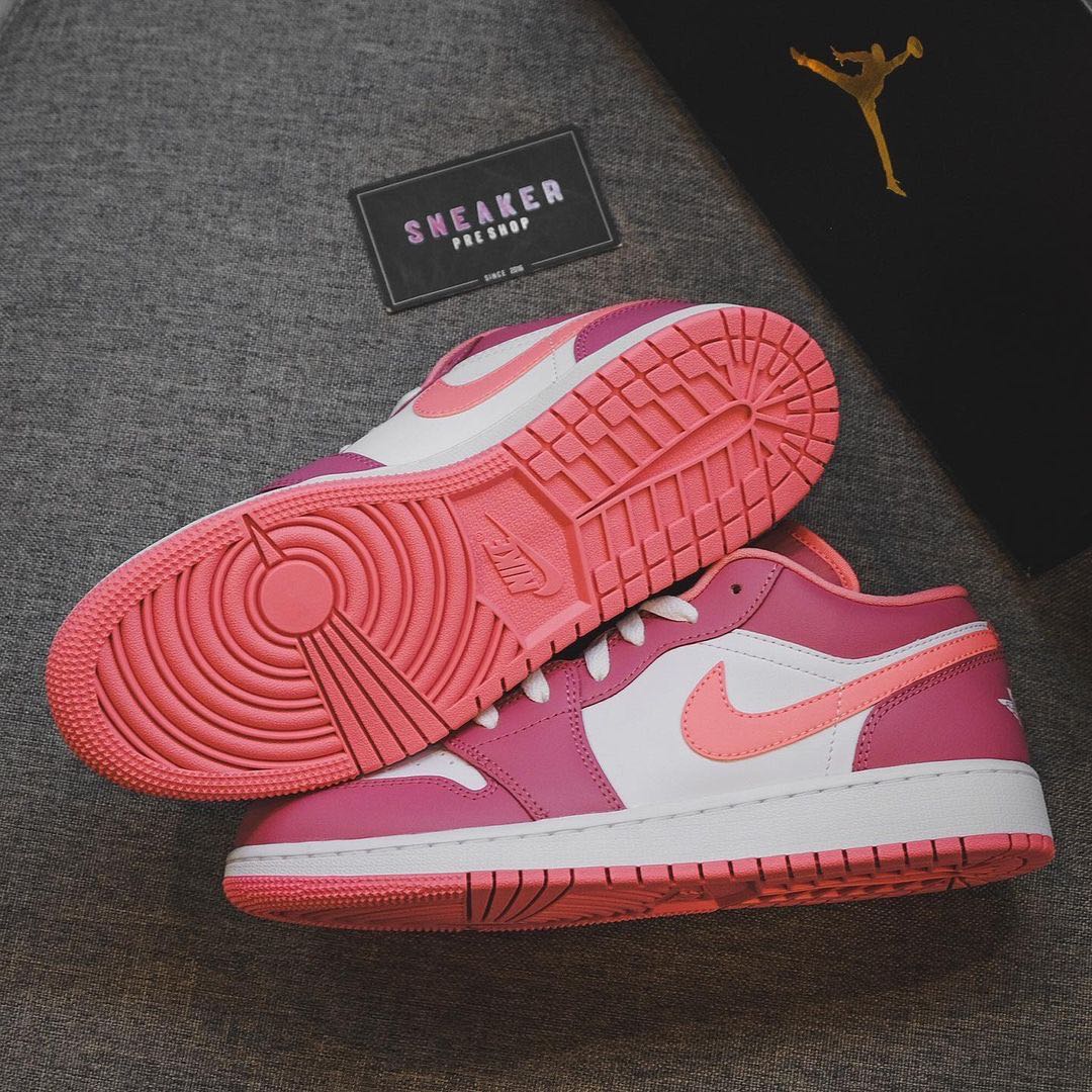 Air Jordan 1 Low Desert Berry | LINE SHOPPING