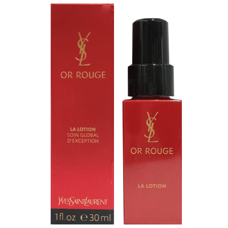 Yves Saint Laurent YSL Or Rouge La Lotion Soin Global D'exception 30ml ...