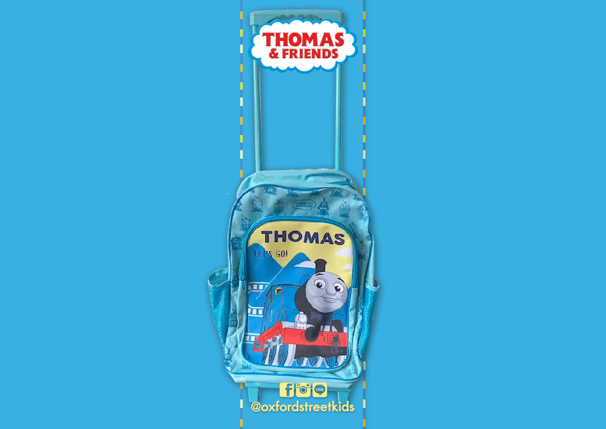 Thomas outlet trolley bag
