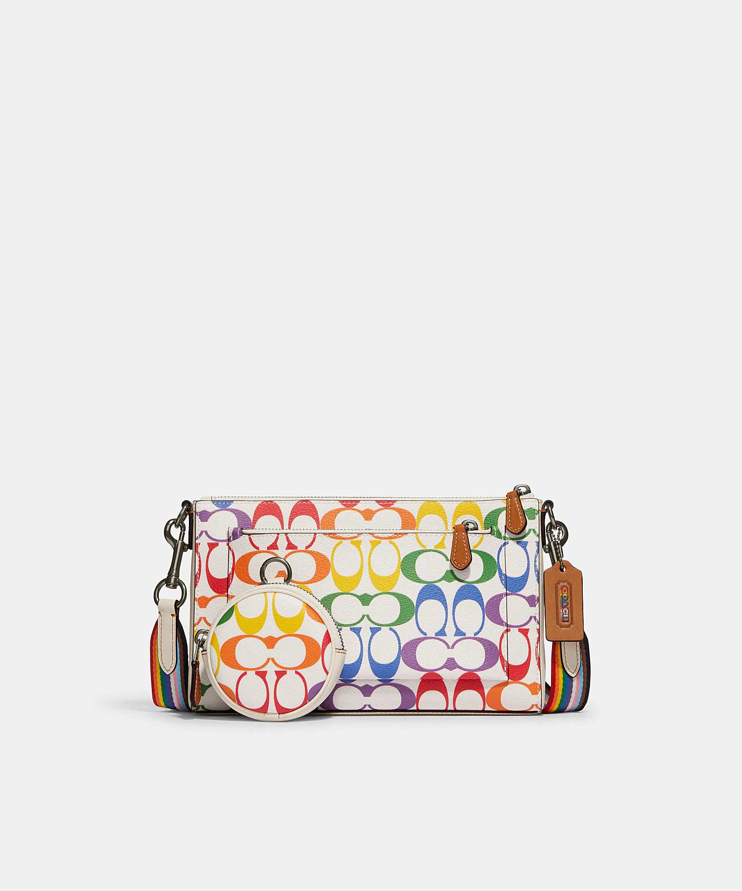 Coach colorful crossbody sale