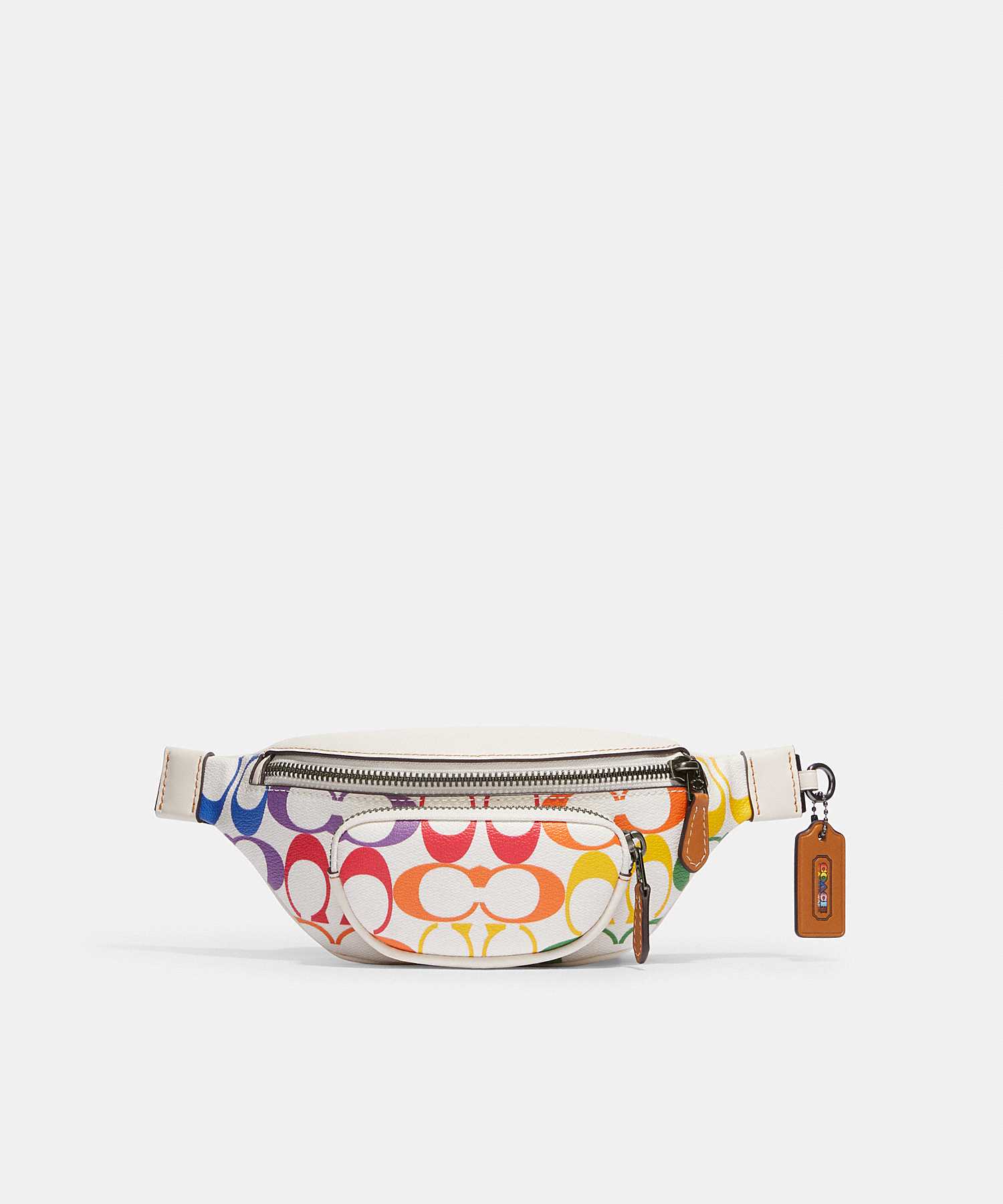 Coach white fanny online pack